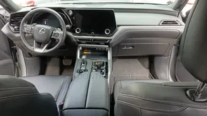 Lexus TX 2024 Silver