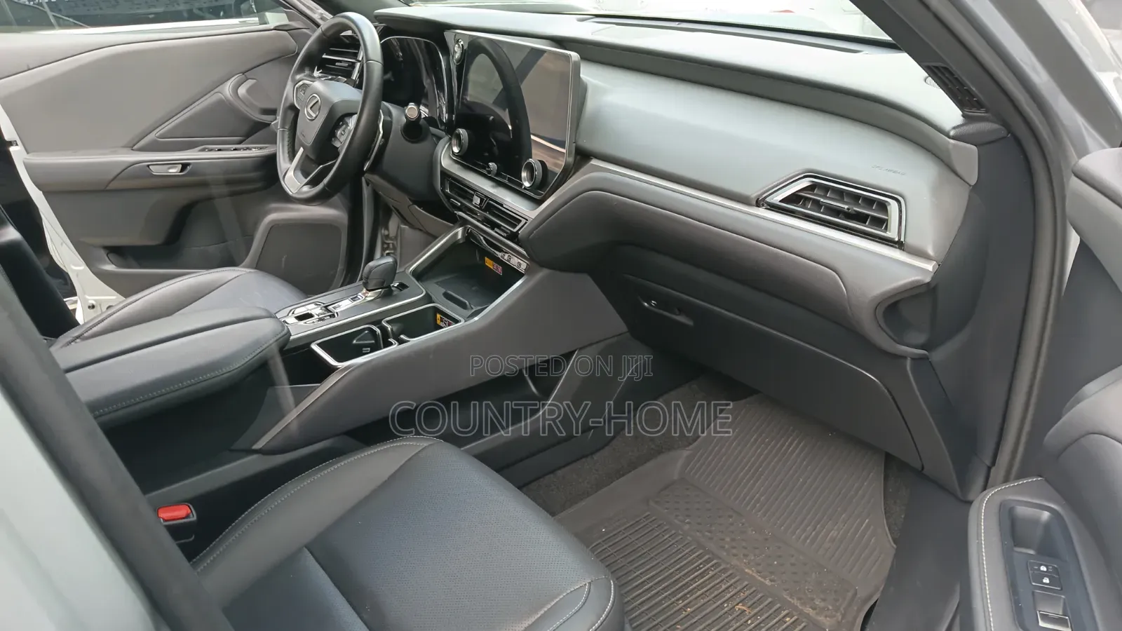 Lexus TX 2024 Silver