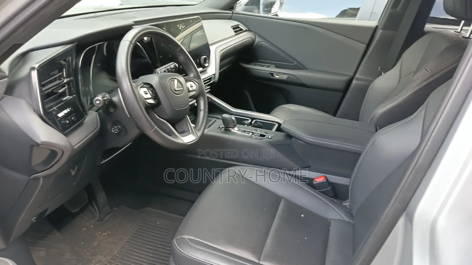 Lexus TX 2024 Silver