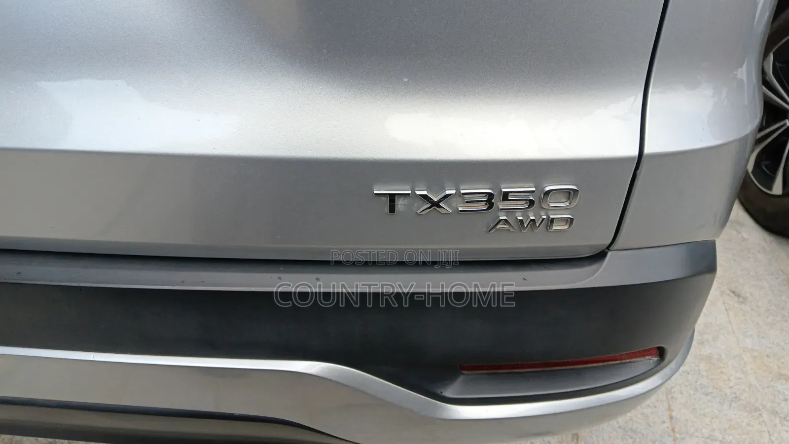 Lexus TX 2024 Silver