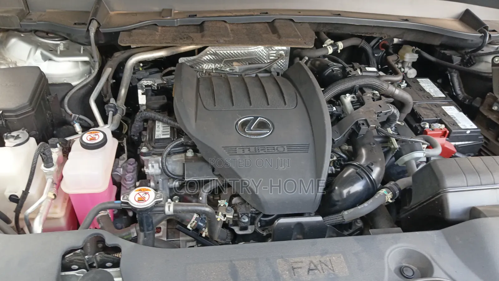 Lexus TX 2024 Silver