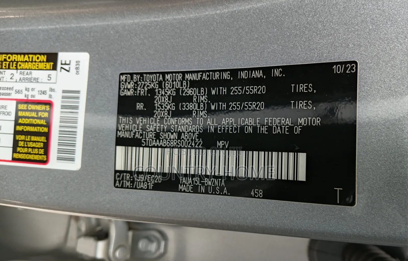 Lexus TX 2024 Silver