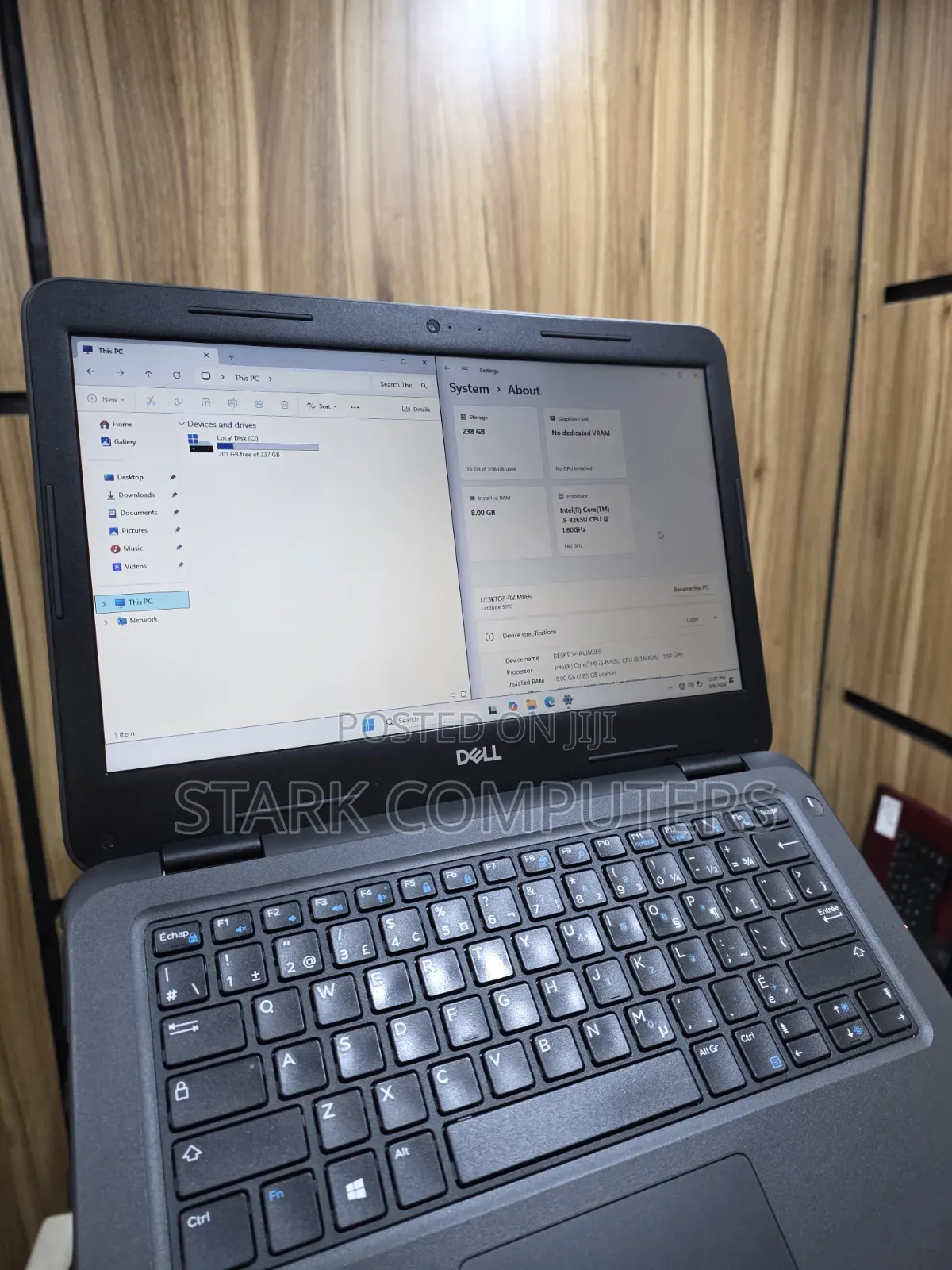 Laptop Dell Latitude 3310 8GB Intel Core i5 SSD 256GB