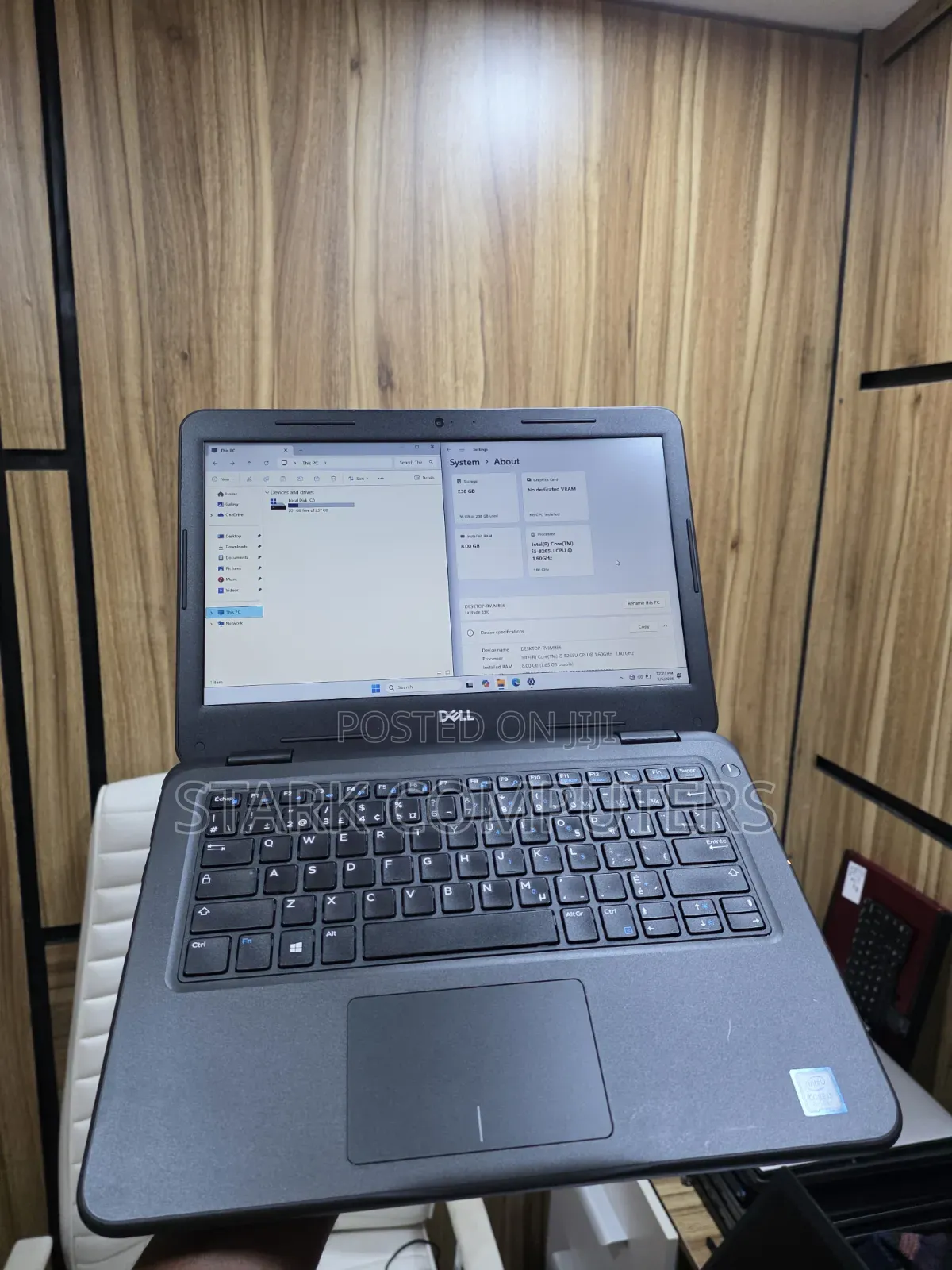 Laptop Dell Latitude 3310 8GB Intel Core i5 SSD 256GB