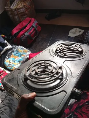 Second Hand Two Burner Electric Plate