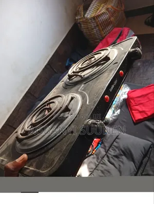 Second Hand Two Burner Electric Plate