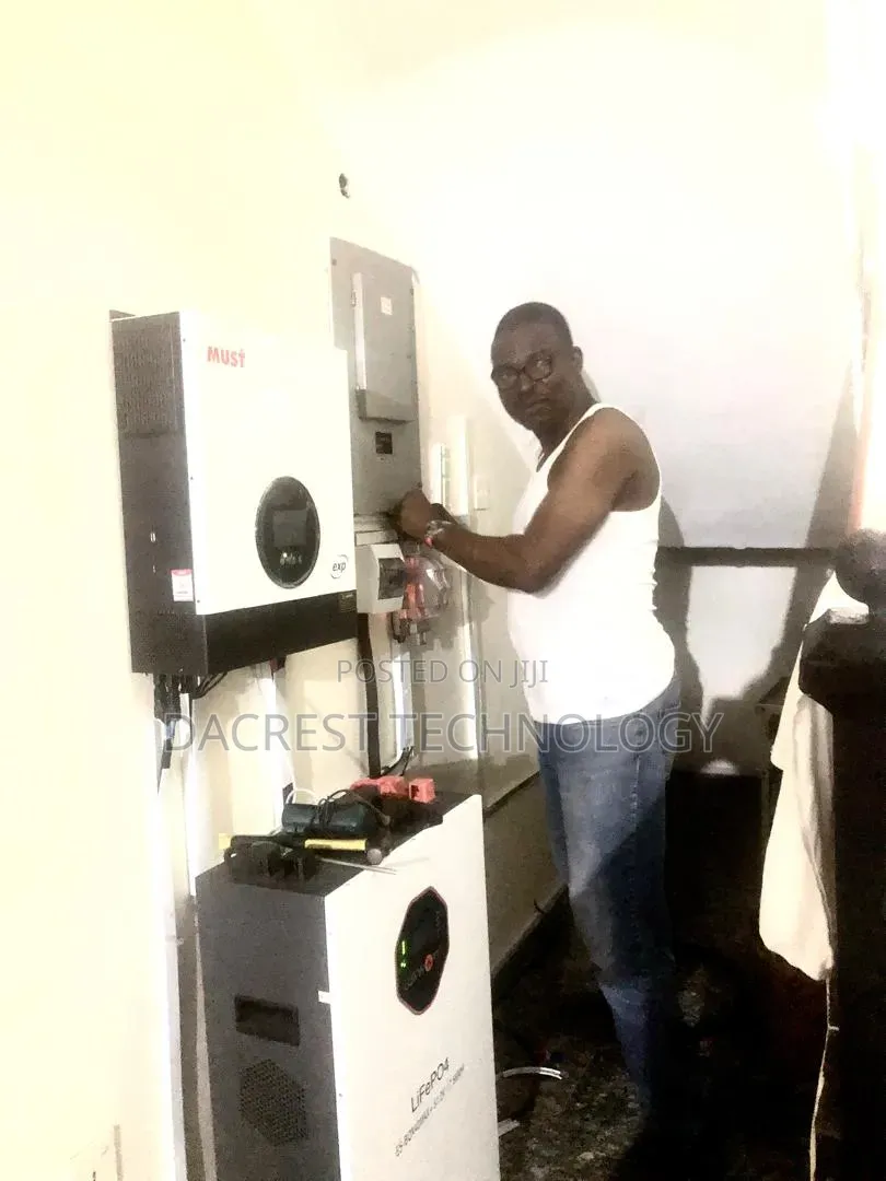 Solar Power, Computer Hardware and Electrical Technician.