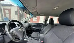 Toyota Corolla 2009 Gray