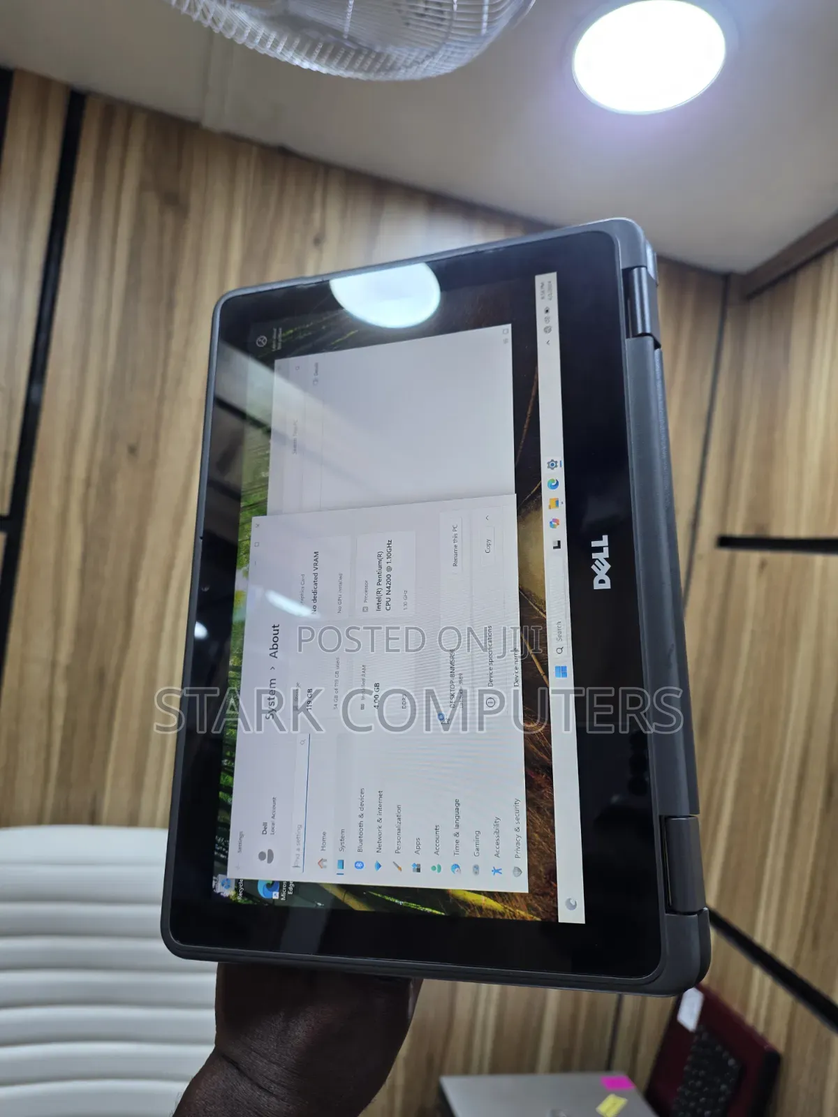 Laptop Dell Latitude 3189 4GB Intel Pentium SSD 128GB