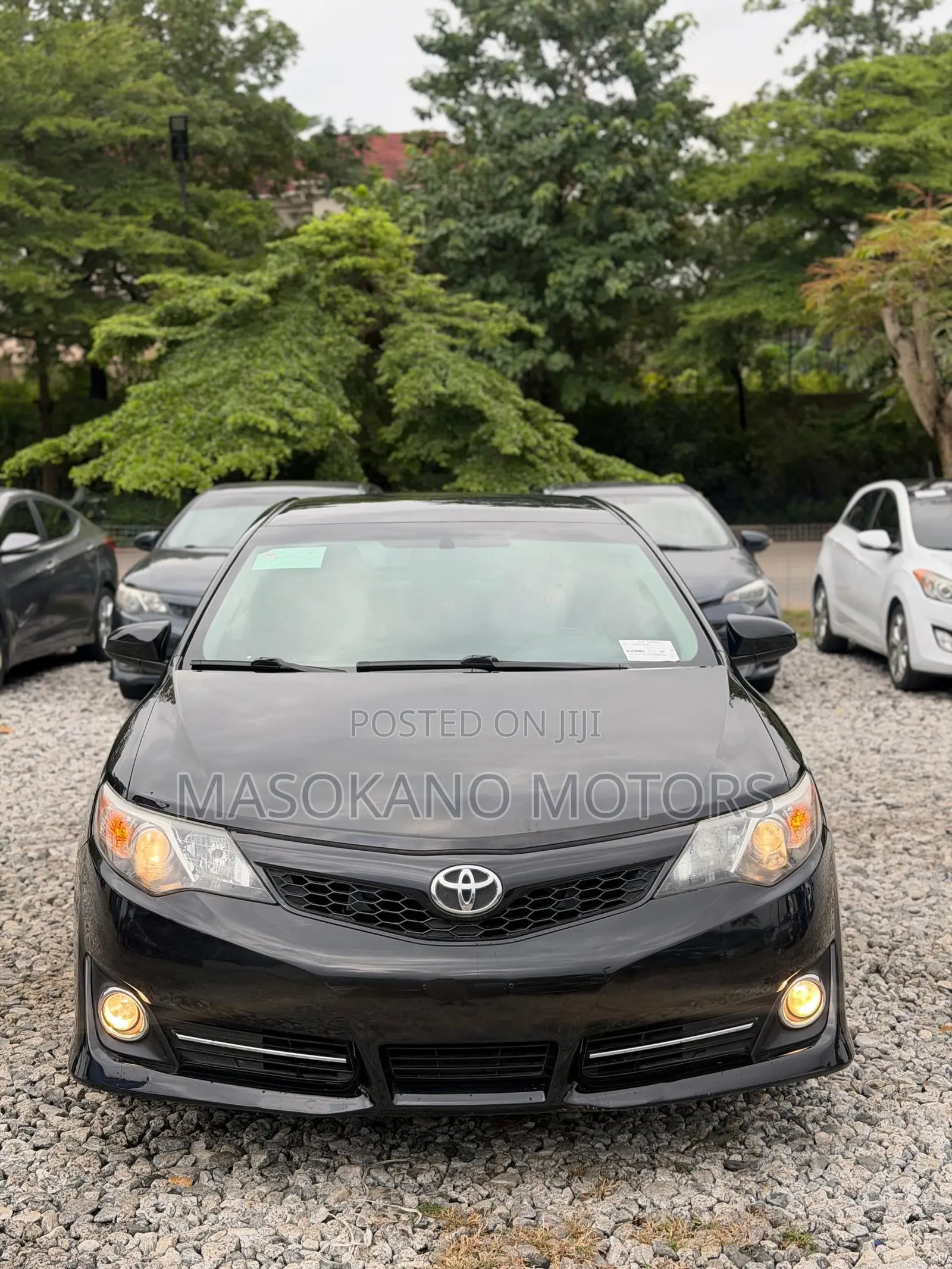Toyota Camry SE 4dr Sedan (2.5L 4cyl 6A) 2013 Black