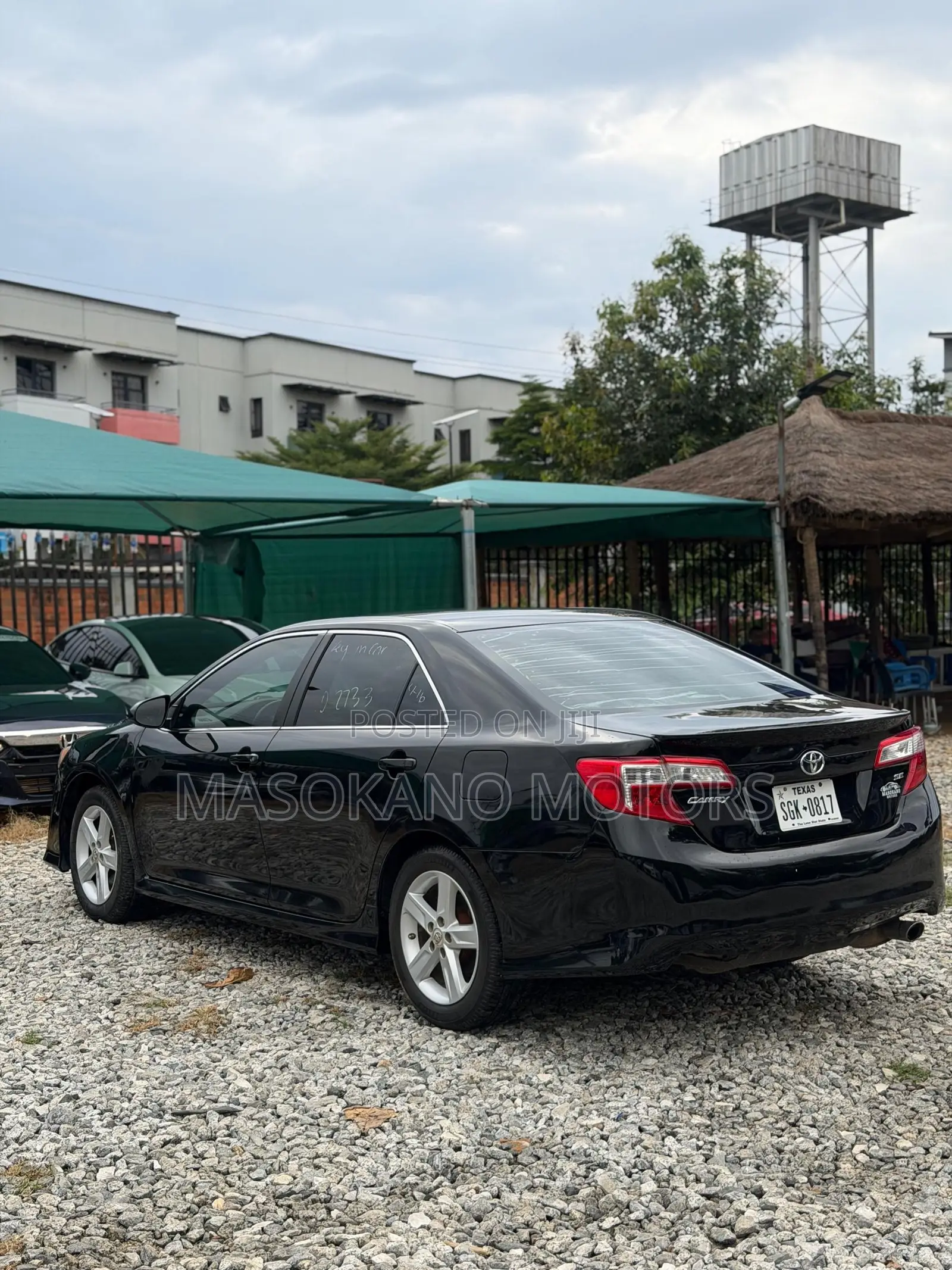 Toyota Camry SE 4dr Sedan (2.5L 4cyl 6A) 2013 Black