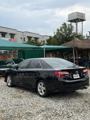 Toyota Camry 2013 Black