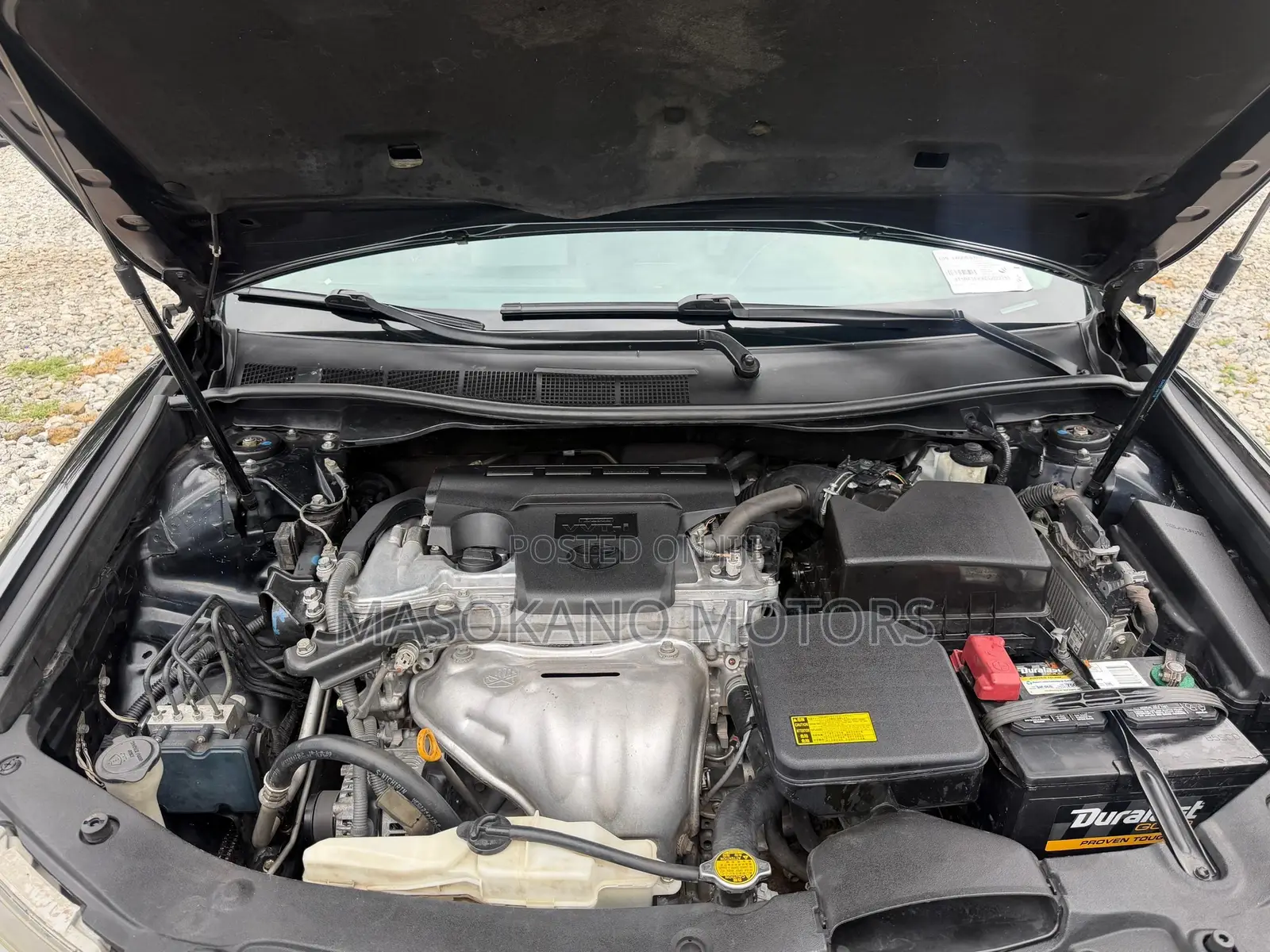 Toyota Camry SE 4dr Sedan (2.5L 4cyl 6A) 2013 Black