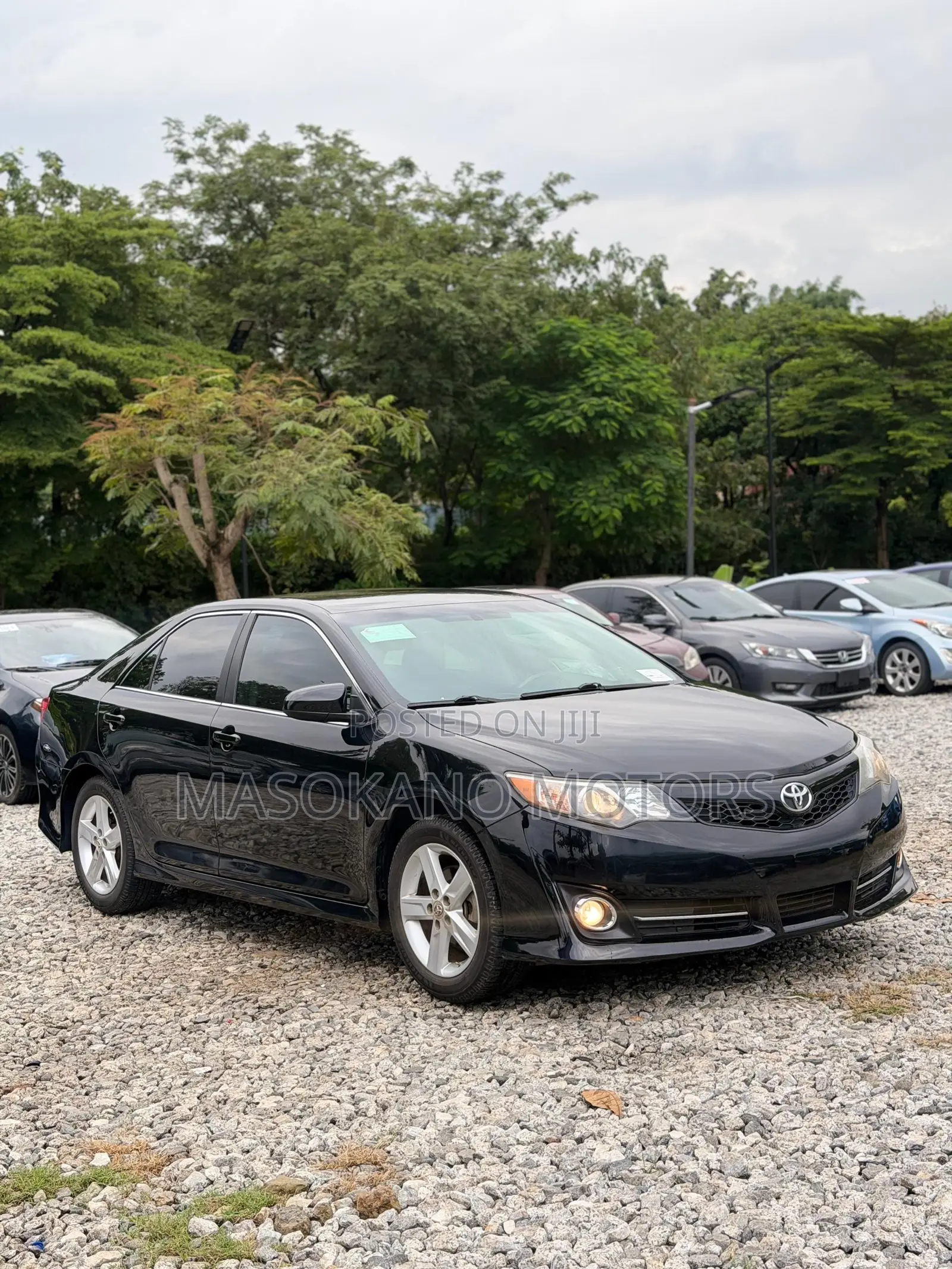 Toyota Camry SE 4dr Sedan (2.5L 4cyl 6A) 2013 Black