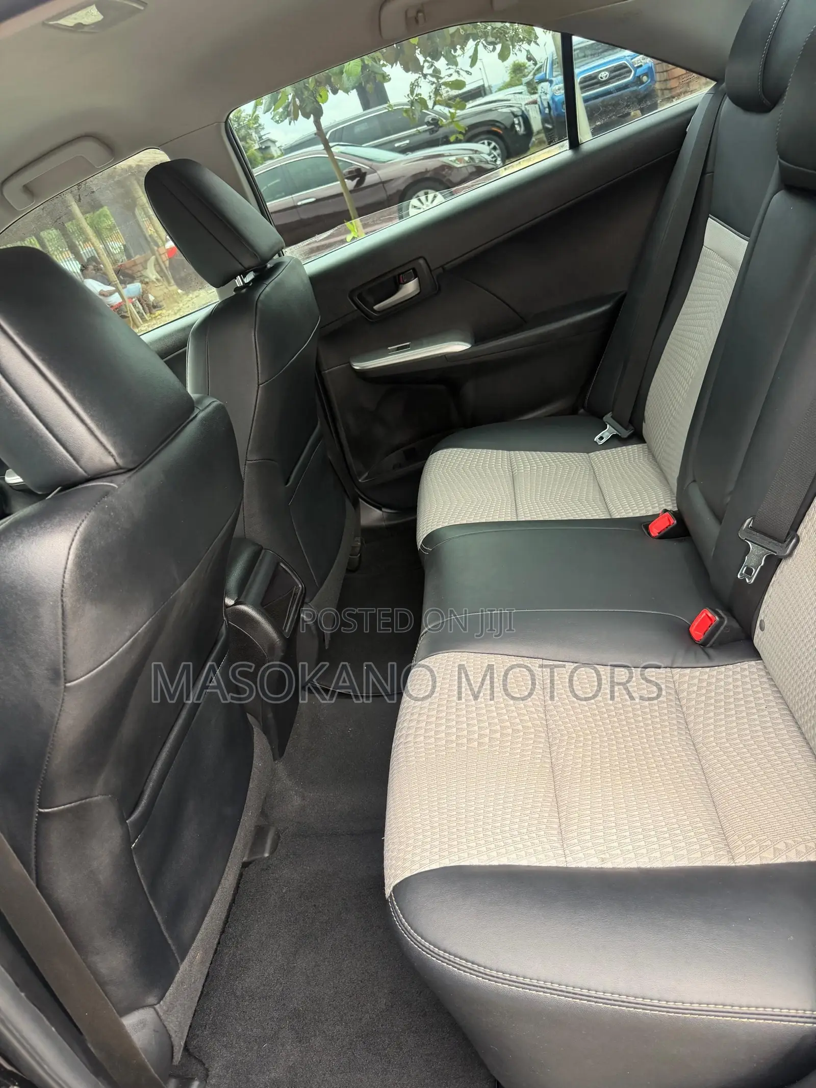 Toyota Camry SE 4dr Sedan (2.5L 4cyl 6A) 2013 Black