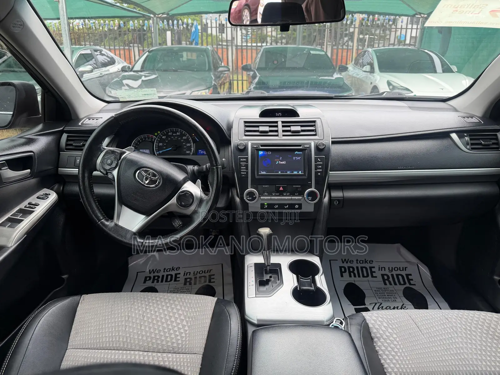 Toyota Camry SE 4dr Sedan (2.5L 4cyl 6A) 2013 Black