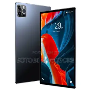 New Tablet 256 GB Black