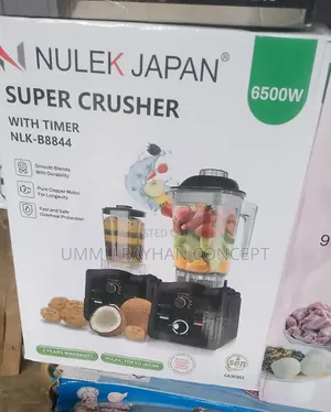Nulek Japan 2in1 Commercial Blender