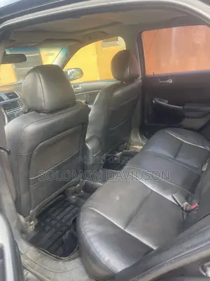 Honda Accord 2007 Black