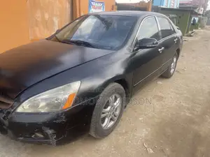 Honda Accord 2007 Black