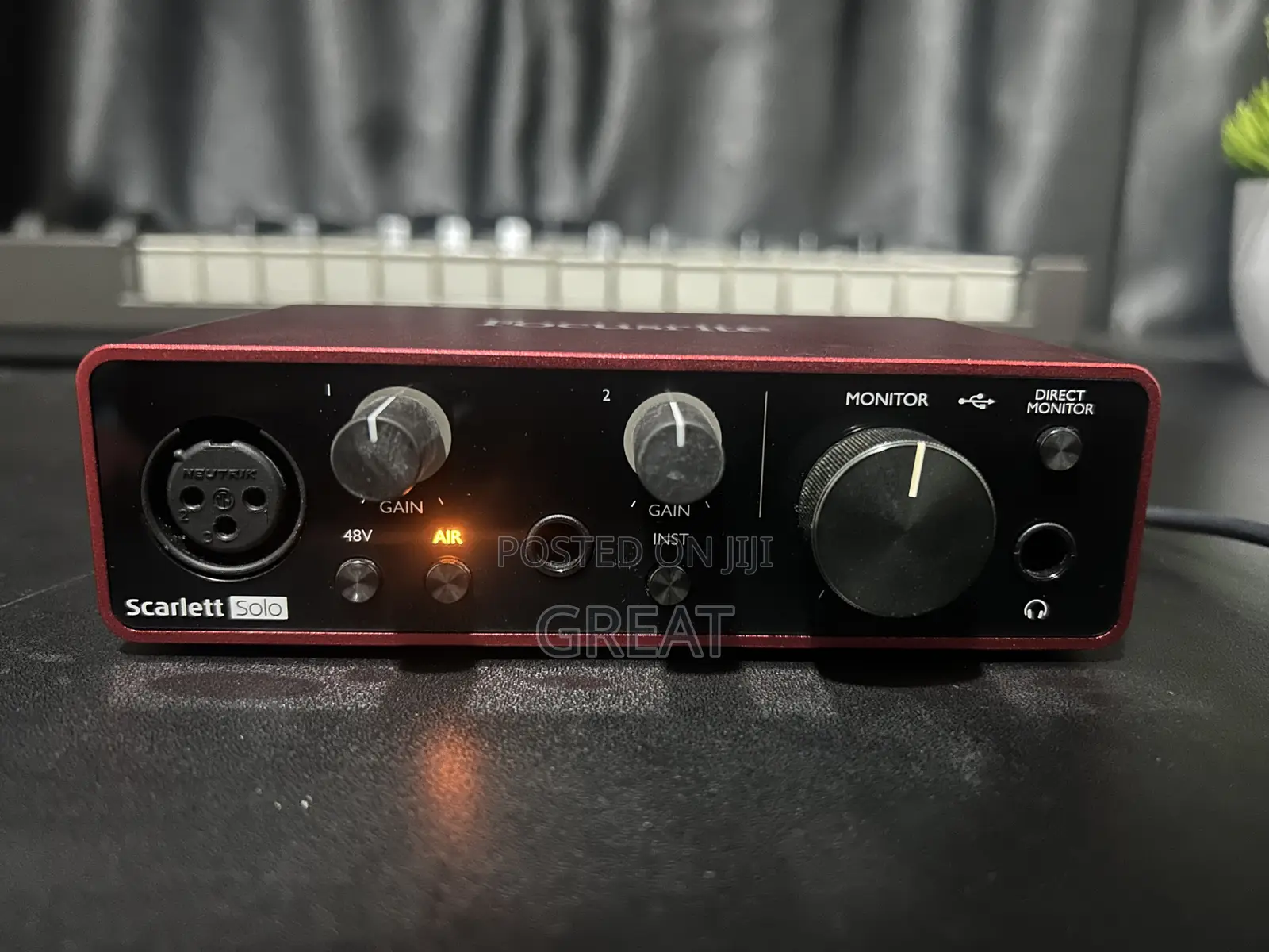 Focusrite Scarlett Solo 3rd Generation Audio Interface