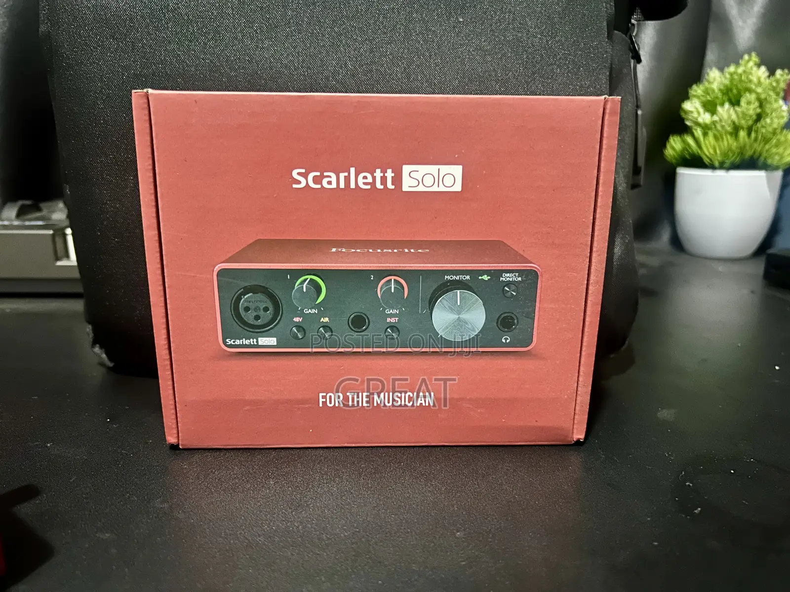 Focusrite Scarlett Solo 3rd Generation Audio Interface