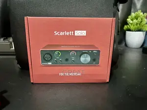 Focusrite Scarlett Solo 3rd Generation Audio Interface