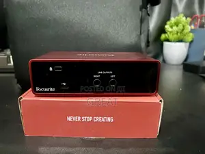 Focusrite Scarlett Solo 3rd Generation Audio Interface