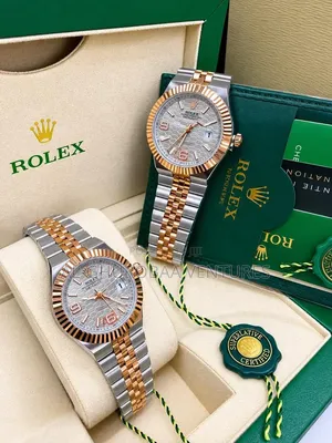 Rolex Couples Set