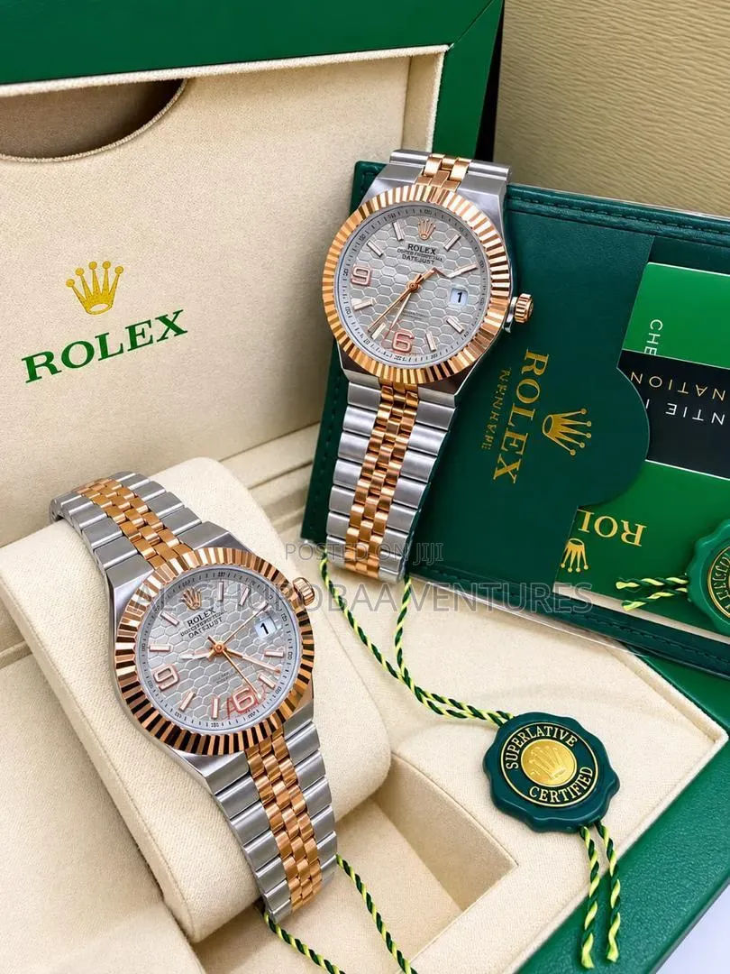 Rolex Couples Set