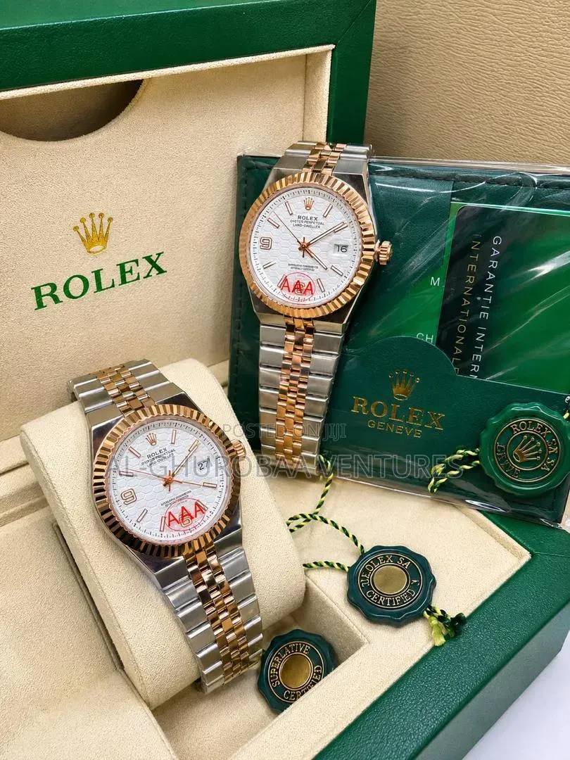 Rolex Couples Set