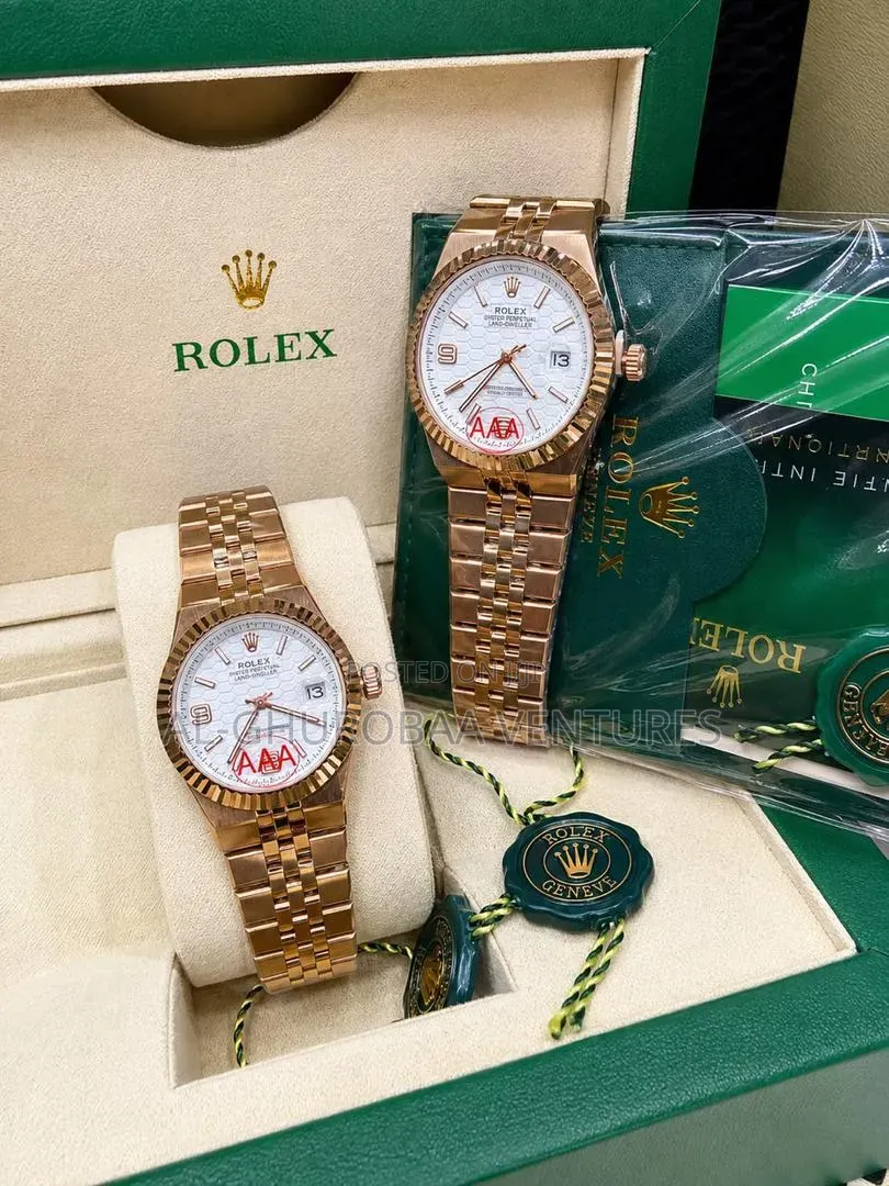 Rolex Couples Set