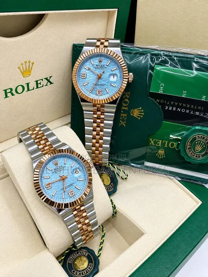 Rolex Couples Set