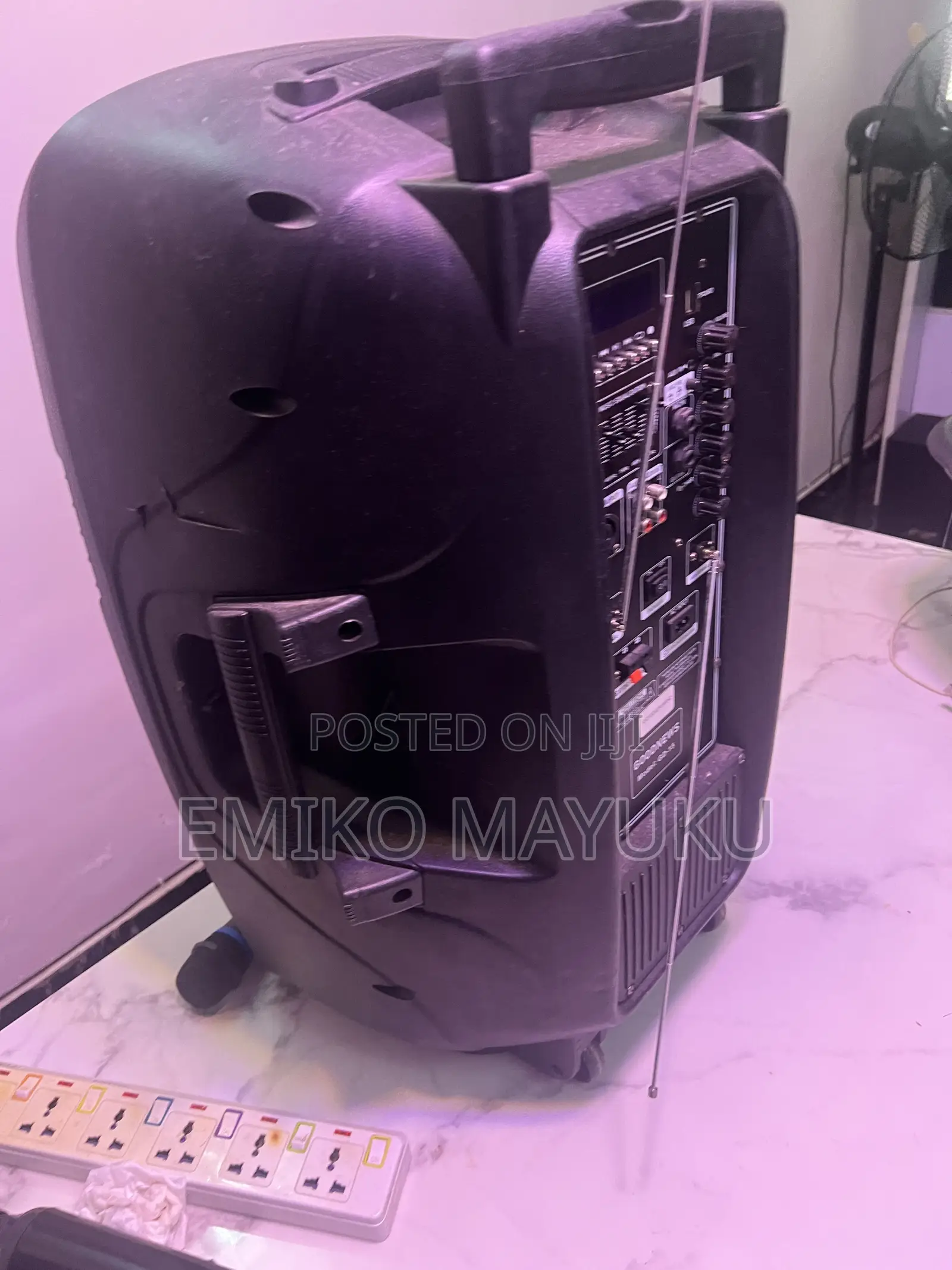 Speaker (PA System)