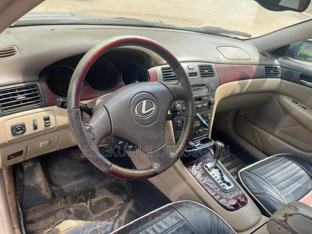 Lexus ES 300 2003 Green