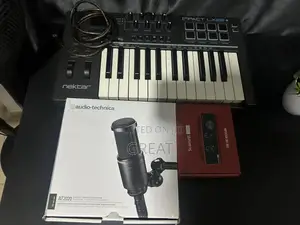 Full Bundle — Home Studio Setup Home Studio Starter Pack