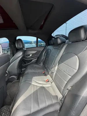 Mercedes-Benz C300 2015 Gray