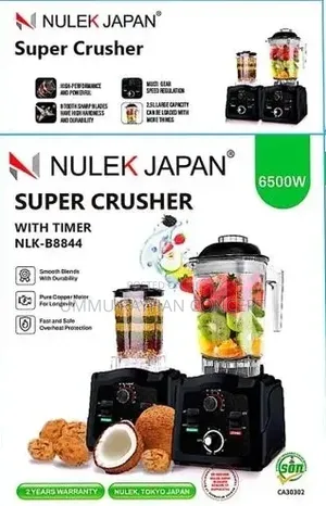 Nulek Japan 2in1 Commercial Blender