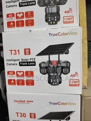 Original T31 12MP 4G Solar Security Camera With Audio