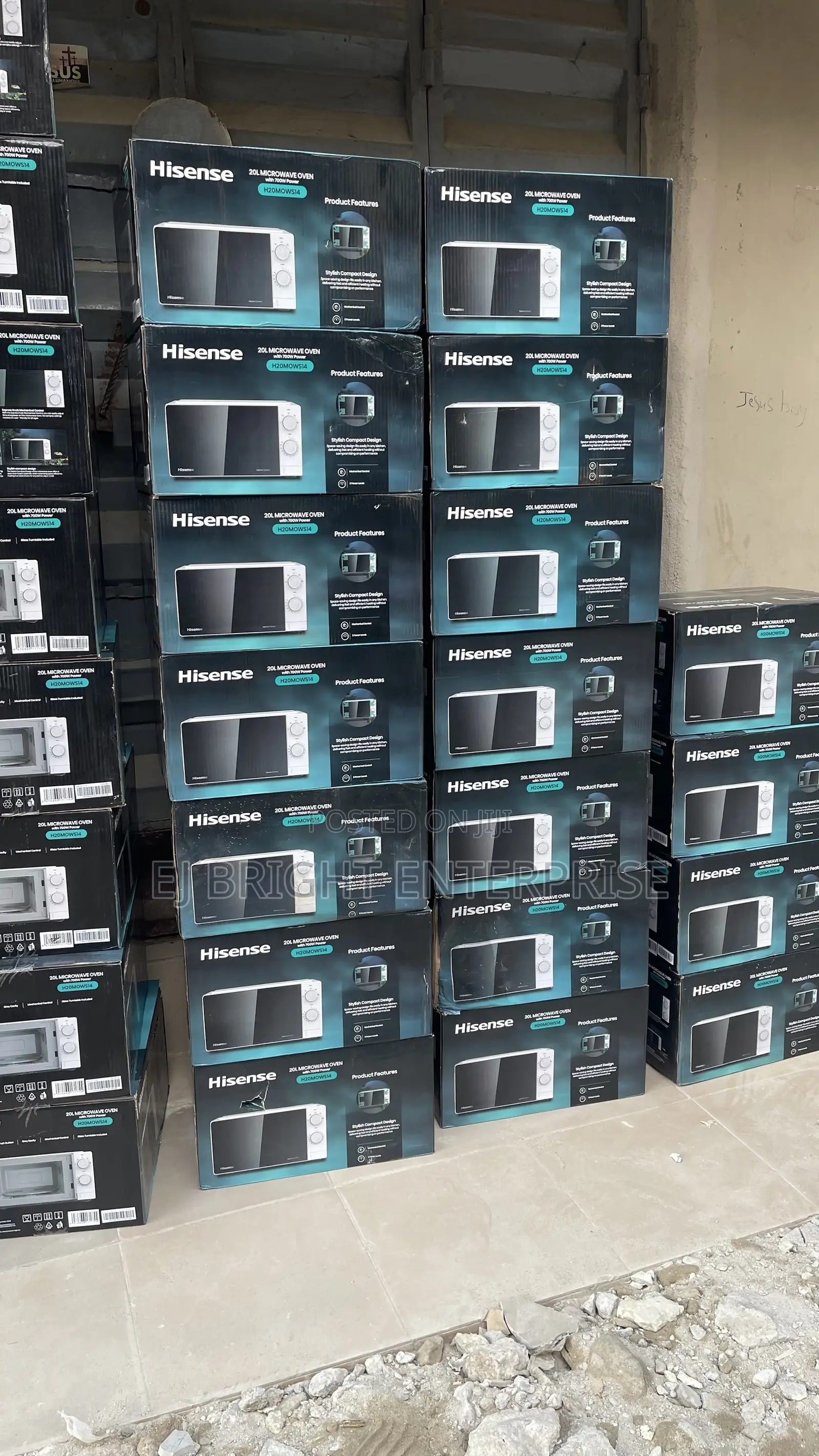 Hisense 20l Microwave + Defrost Function