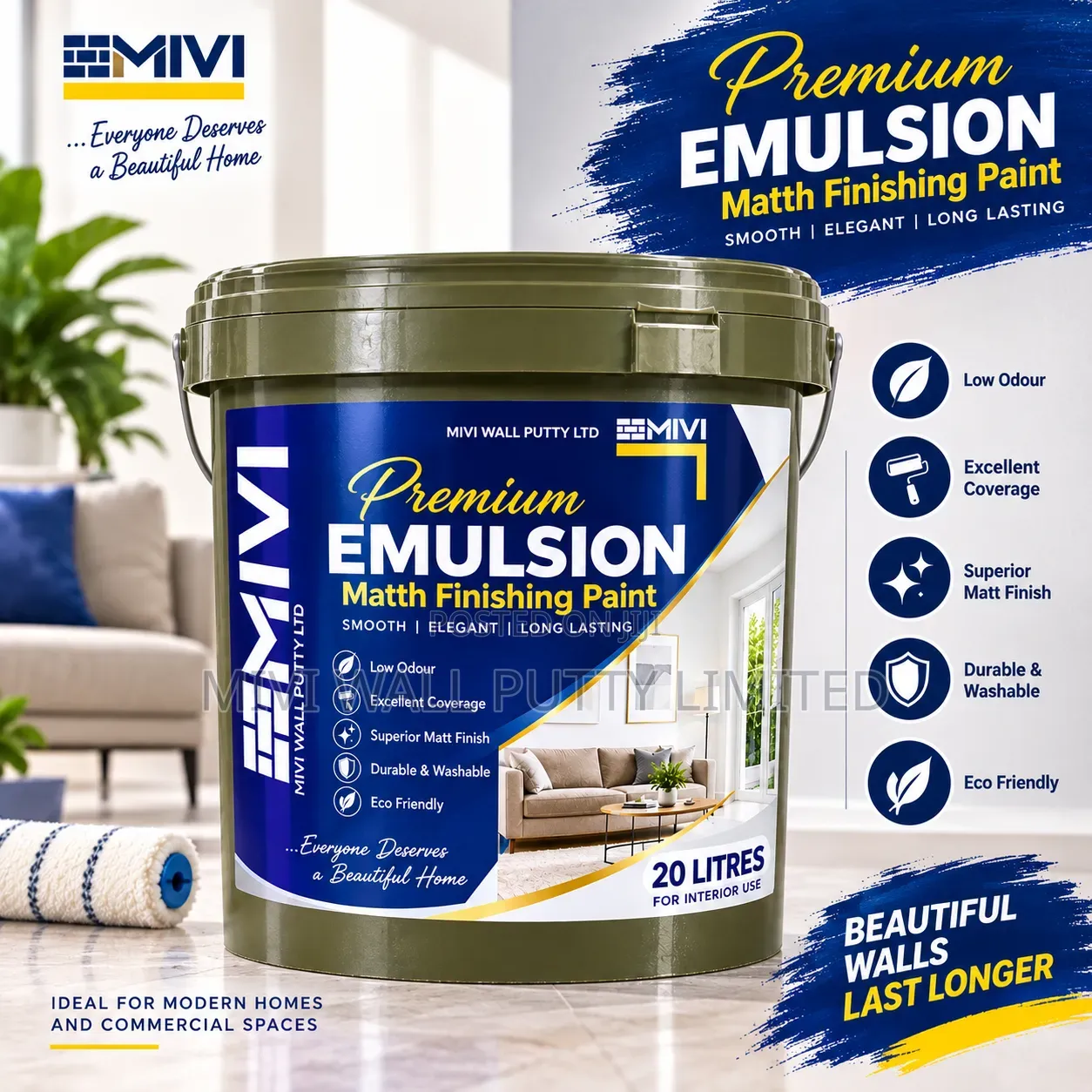 Premium Emulsion Paint