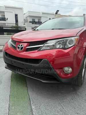 Toyota RAV4 Limited 4dr SUV AWD (2.5L 4cyl 6A) 2015 Maroon