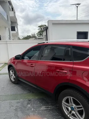Toyota RAV4 Limited 4dr SUV AWD (2.5L 4cyl 6A) 2015 Maroon