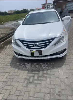 Hyundai Sonata Limited 4dr Sedan (2.4L 4cyl 6A) 2014 White
