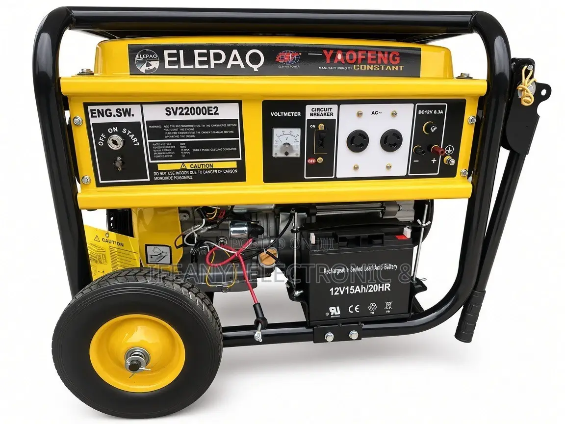 Elepaq Generator 10kva