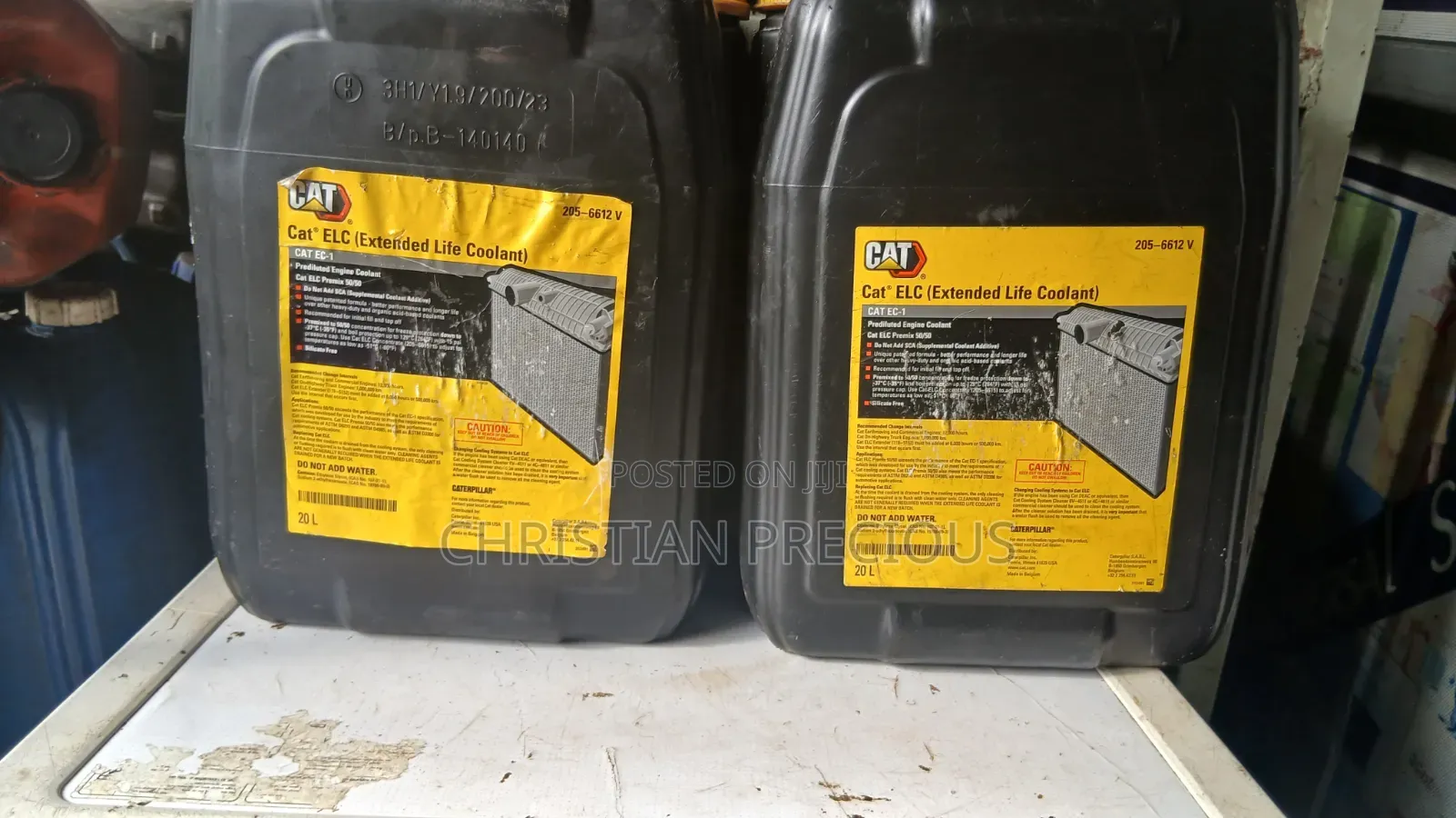 CAT Extended Life Coolant