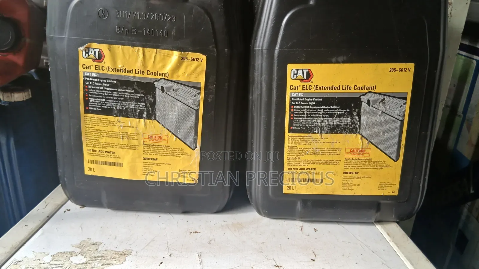 CAT Extended Life Coolant