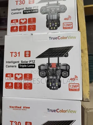 High Quality T31 Intelligent Outdoor Solar Security Camera