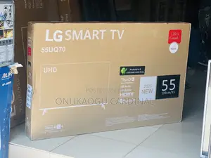 55 Inches LG Frameless Smart Android TV With Full UHD Real Picture