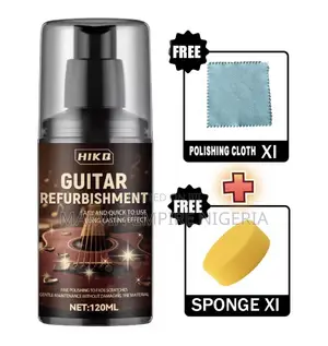 120ML Pro Guitar Care Cleaning Agent, Polishing Oxidation Resistant